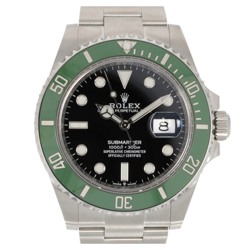Rolex Submariner 126610 LV, Black dial, 41mm Oystersteel