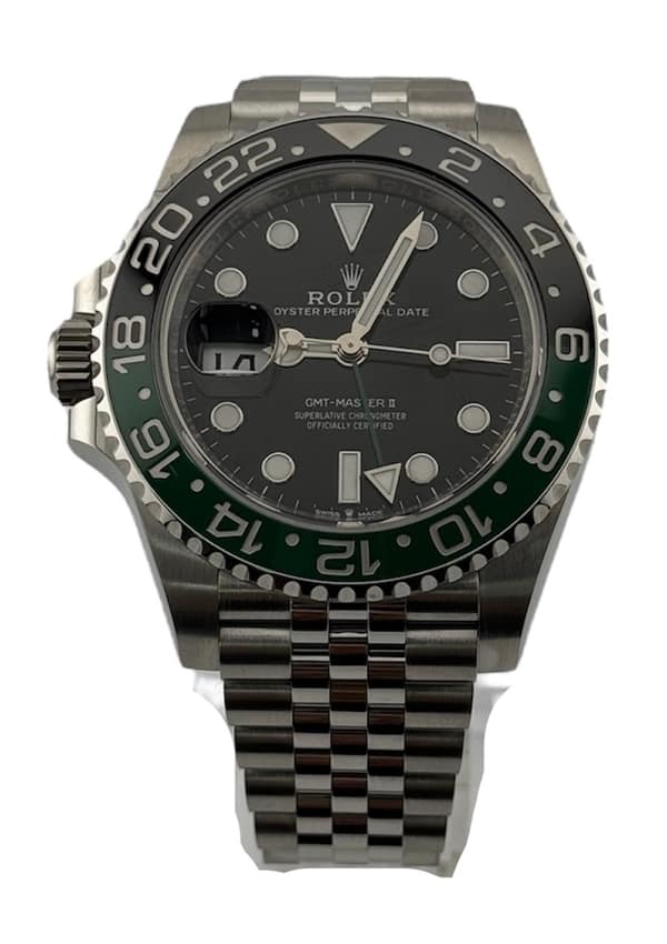 Rolex GMT-Master II 126720 VTNR, Black dial, 40mm Oystersteel