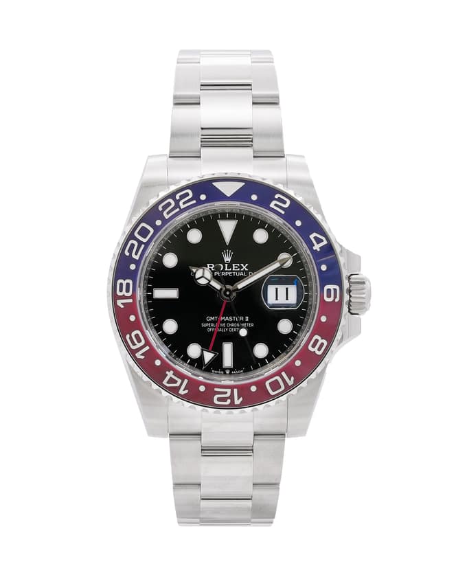 Rolex GMT-Master II 126710 BLRO, Black dial, 40mm Oystersteel