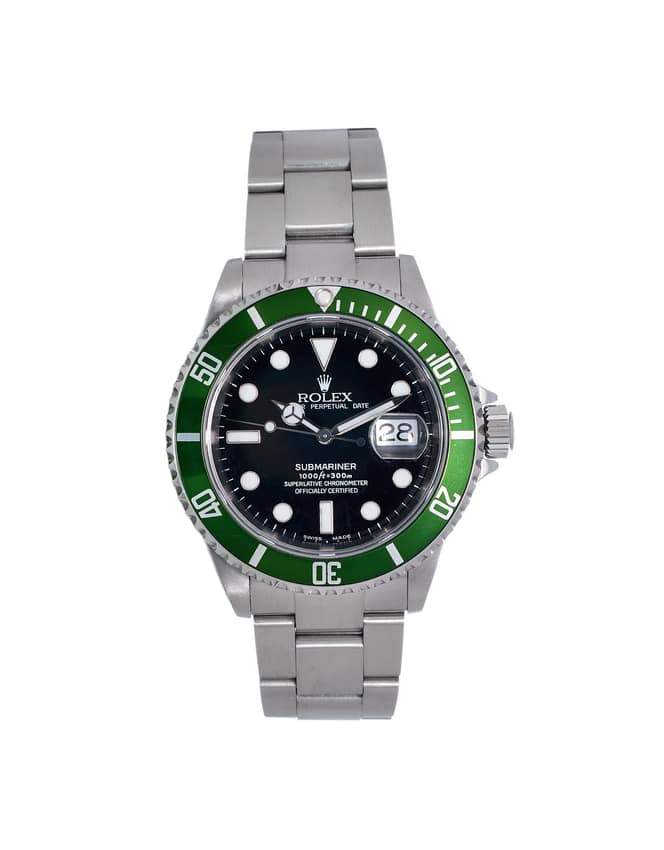 Rolex Submariner 16610 LV, Black dial, 40mm Oystersteel