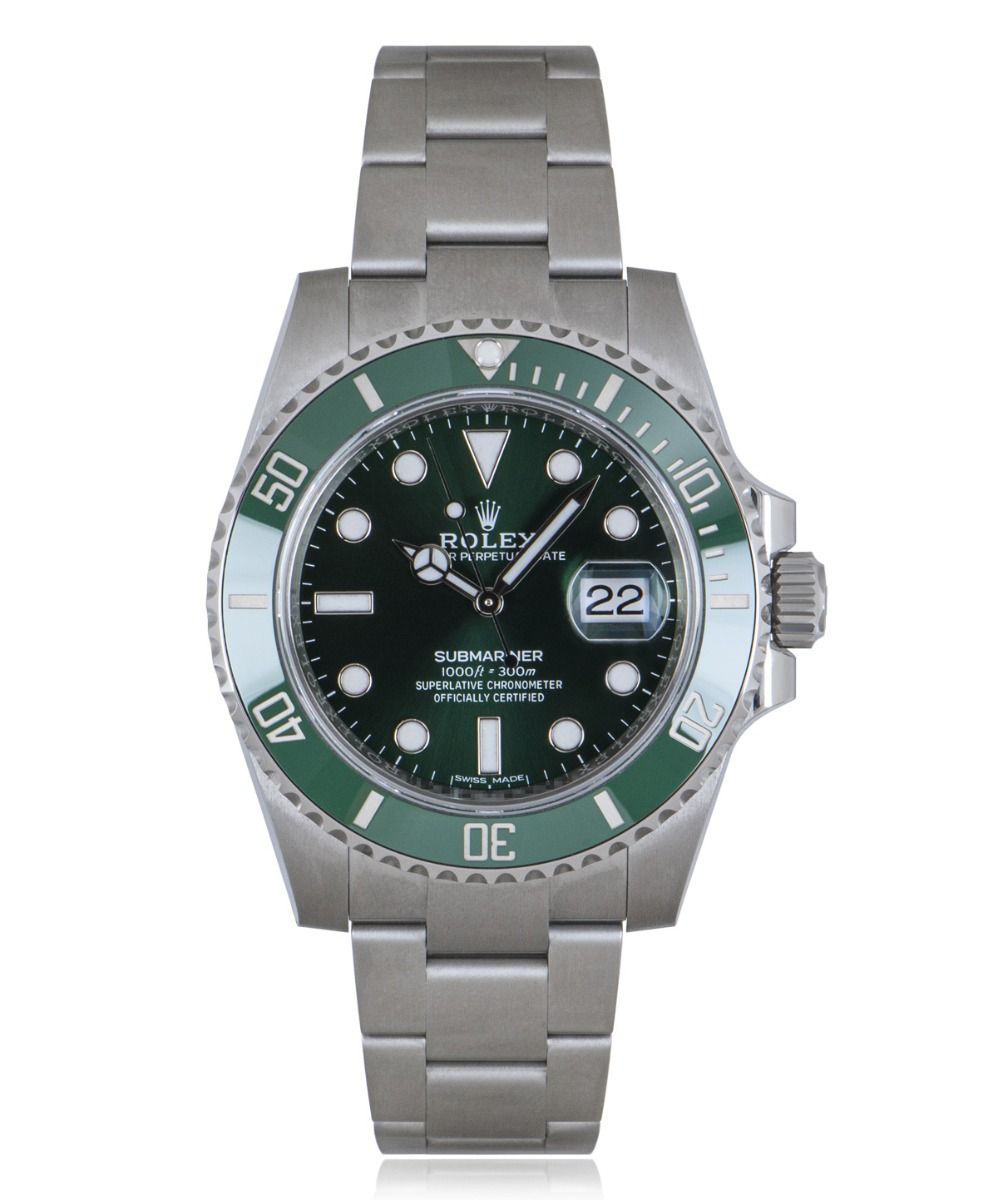 Rolex Submariner 116610 LV, Black dial, 40mm Oystersteel